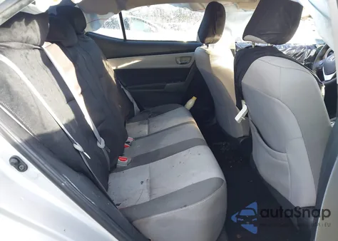 2018 Toyota Corolla Le из США, поврежденный, VIN 2T1BURHE4JC990918